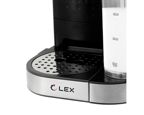Купить  Кофеварка эспрессо LEX LXCM 3503-1 в интернет-магазине Мега-кухня 3
