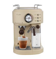 Кофеварка с автоматическим капучинатором LEX LXCM 3504-1
