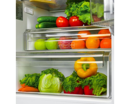 Купить  Встраиваемый двухкамерный холодильник LEX RBI 250.21 DF в интернет-магазине Мега-кухня 4