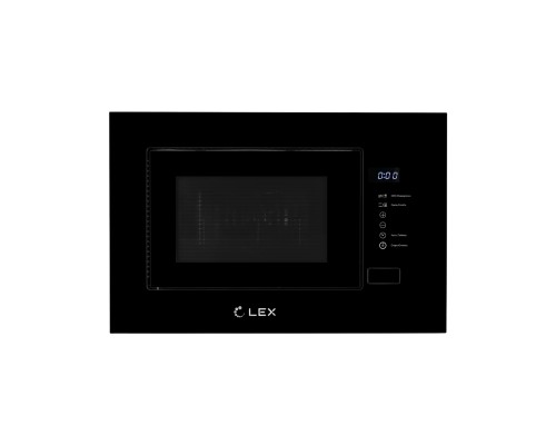 Купить 123 Встраиваемая микроволновая печь  LEX BIMO 20.01 BL в интернет-магазине Мега-кухня