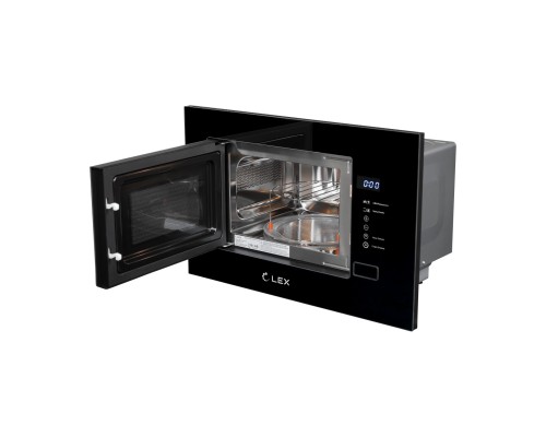 Купить  Встраиваемая микроволновая печь  LEX BIMO 20.01 BL в интернет-магазине Мега-кухня 2