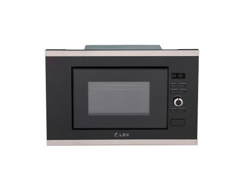 Купить 123 Встраиваемая микроволновая печь LEX BIMO 20.03 IX в интернет-магазине Мега-кухня