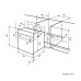Купить  Духовой шкаф LEX EDM 4570 C IV в интернет-магазине Мега-кухня 5