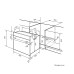 Купить  Духовой шкаф LEX EDM 6072C IV Light Белый антик в интернет-магазине Мега-кухня 1