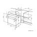 Купить  Духовой шкаф встраиваемый LEX EDM 075 BBL в интернет-магазине Мега-кухня 5