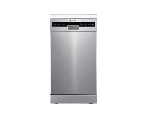 Купить 123 Отдельностоящая посудомоечная машина LEX DW 4562 IX в интернет-магазине Мега-кухня