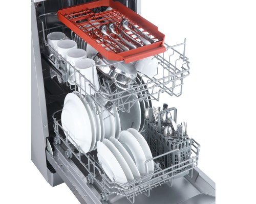 Купить  Отдельностоящая посудомоечная машина LEX DW 4562 IX в интернет-магазине Мега-кухня 3