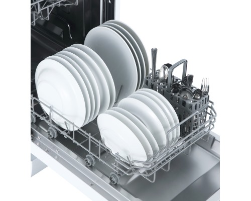 Купить  Отдельностоящая посудомоечная машина LEX DW 4562 WH в интернет-магазине Мега-кухня 4