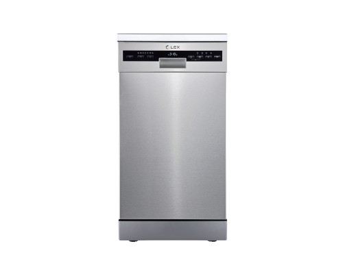 Купить 123 Отдельностоящая посудомоечная машина LEX DW 4573 IX в интернет-магазине Мега-кухня
