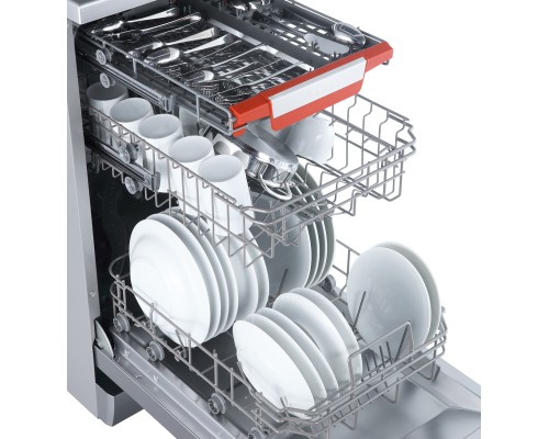 Купить  Отдельностоящая посудомоечная машина LEX DW 4573 IX в интернет-магазине Мега-кухня 4