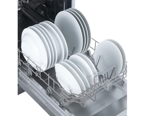 Купить  Отдельностоящая посудомоечная машина LEX DW 4573 IX в интернет-магазине Мега-кухня 5