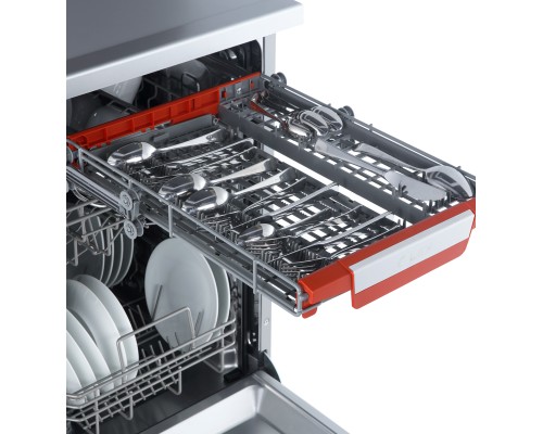 Купить  Отдельностоящая посудомоечная машина LEX DW 4573 IX в интернет-магазине Мега-кухня 6