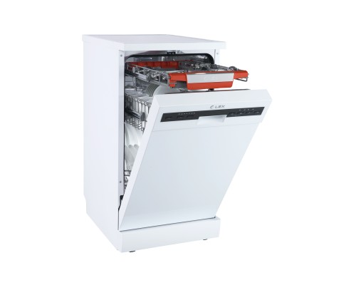 Купить  Отдельностоящая посудомоечная машина LEX DW 4573 WH в интернет-магазине Мега-кухня 2