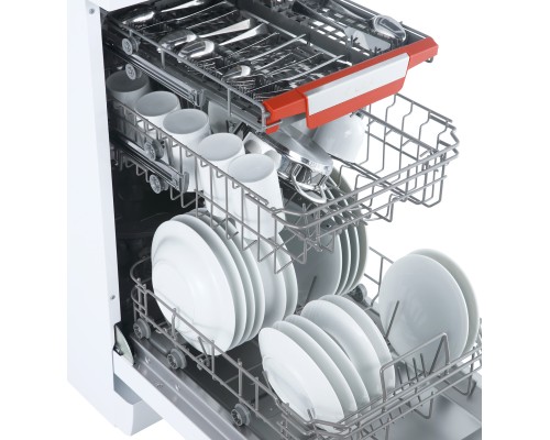 Купить  Отдельностоящая посудомоечная машина LEX DW 4573 WH в интернет-магазине Мега-кухня 4