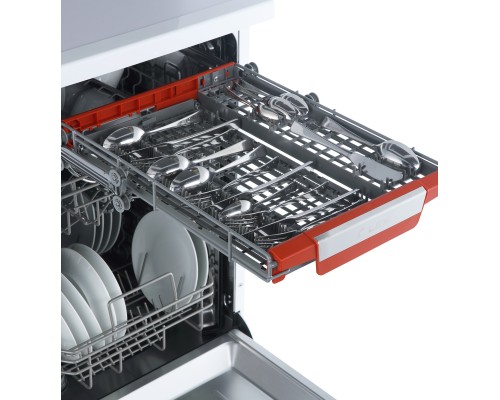 Купить  Отдельностоящая посудомоечная машина LEX DW 4573 WH в интернет-магазине Мега-кухня 6