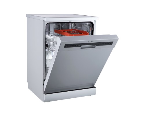 Купить  Отдельностоящая посудомоечная машина LEX DW 6062 IX в интернет-магазине Мега-кухня 3