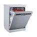 Купить  Отдельностоящая посудомоечная машина LEX DW 6062 IX в интернет-магазине Мега-кухня 3