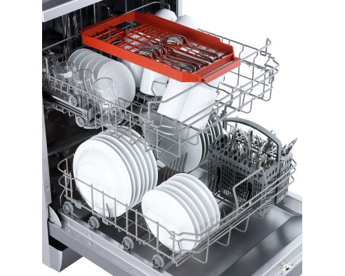 Купить  Отдельностоящая посудомоечная машина LEX DW 6062 IX в интернет-магазине Мега-кухня 4