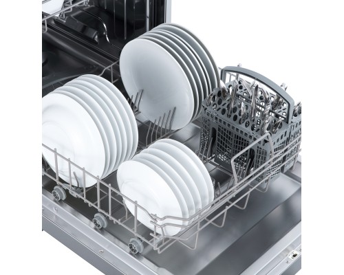 Купить  Отдельностоящая посудомоечная машина LEX DW 6062 IX в интернет-магазине Мега-кухня 5