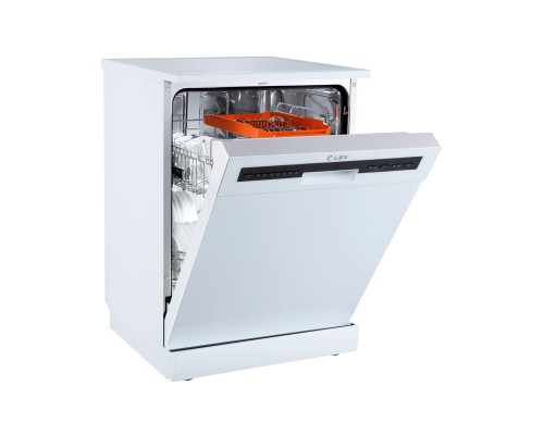Купить  Отдельностоящая посудомоечная машина LEX DW 6062 WH в интернет-магазине Мега-кухня 2