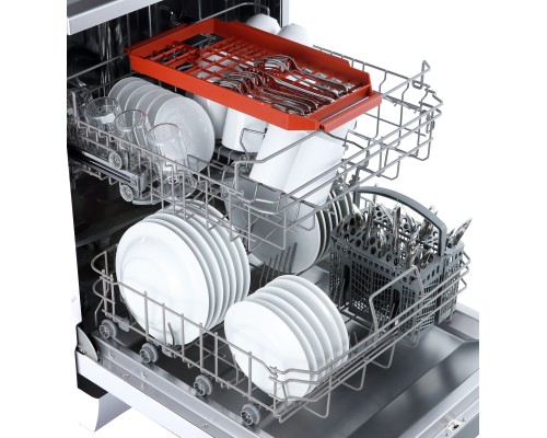 Купить  Отдельностоящая посудомоечная машина LEX DW 6062 WH в интернет-магазине Мега-кухня 3