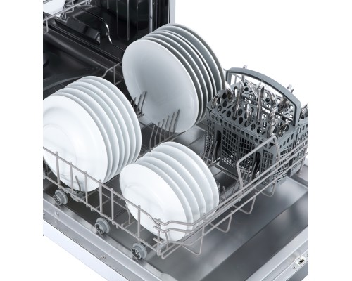 Купить  Отдельностоящая посудомоечная машина LEX DW 6062 WH в интернет-магазине Мега-кухня 4