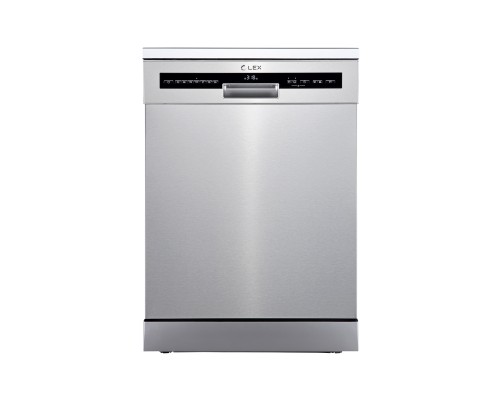 Купить 123 Отдельностоящая посудомоечная машина LEX DW 6073 IX в интернет-магазине Мега-кухня