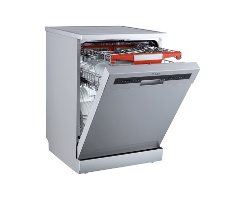 Купить  Отдельностоящая посудомоечная машина LEX DW 6073 IX в интернет-магазине Мега-кухня 1