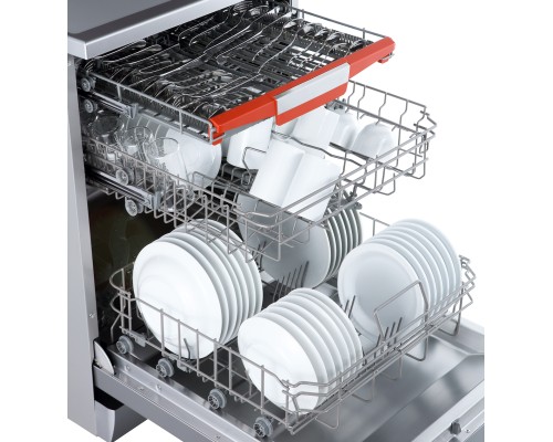 Купить  Отдельностоящая посудомоечная машина LEX DW 6073 IX в интернет-магазине Мега-кухня 3
