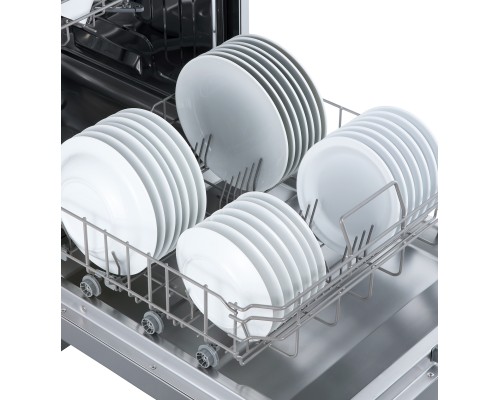 Купить  Отдельностоящая посудомоечная машина LEX DW 6073 IX в интернет-магазине Мега-кухня 5