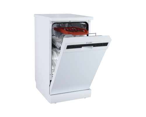 Купить  Отдельностоящая посудомоечная машина LEX DW 6073 WH в интернет-магазине Мега-кухня 1