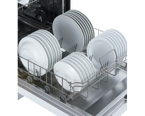 Купить  Отдельностоящая посудомоечная машина LEX DW 6073 WH в интернет-магазине Мега-кухня 4