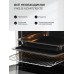 Купить Духовой шкаф встраиваемый LEX EDP 610 BL WIDE SERIES в интернет-магазине Мега-кухня 9