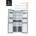 Купить  Холодильник трехкамерный отдельностоящий LEX LCD432GrID в интернет-магазине Мега-кухня 6