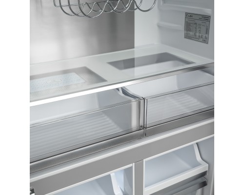 Купить  Холодильник LEX LCD505BlID в интернет-магазине Мега-кухня 3