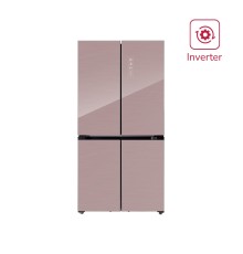 Холодильник трехкамерный отдельностоящий LEX LCD505PnGID