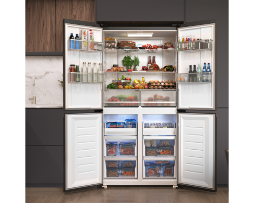 Купить  Холодильник LEX LCD505BlGID в интернет-магазине Мега-кухня 9