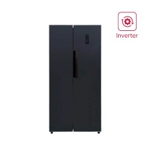 Отдельностоящий двухкамерный холодильник LEX LSB520BlID