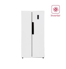 Отдельностоящий двухкамерный холодильник LEX LSB520WID
