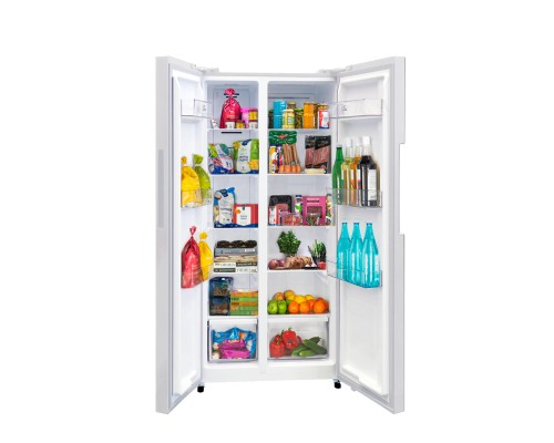 Купить  Отдельностоящий двухкамерный холодильник LEX LSB520WID в интернет-магазине Мега-кухня 1