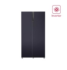 Отдельностоящий двухкамерный холодильник LEX LSB530BlID