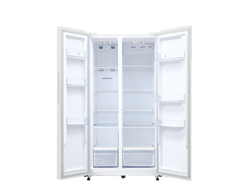 Купить  Отдельностоящий двухкамерный холодильник LEX LSB530WID в интернет-магазине Мега-кухня 2