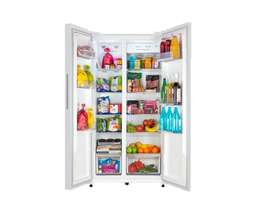 Купить  Отдельностоящий двухкамерный холодильник LEX LSB530WID в интернет-магазине Мега-кухня 1