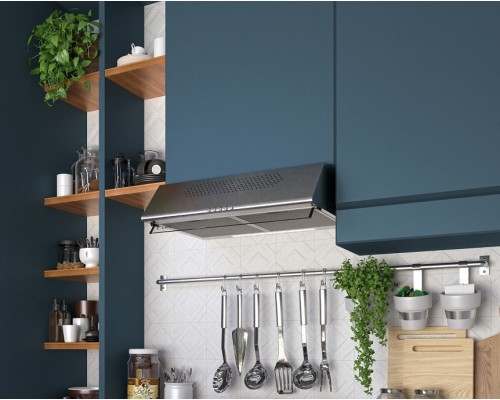 Купить  Плоская кухонная вытяжка LEX Simple 600 Inox в интернет-магазине Мега-кухня 2