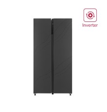 Отдельностоящий двухкамерный холодильник LEX LSB530StGID