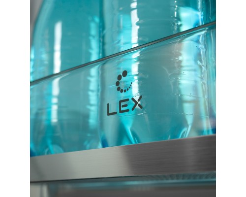 Купить  Отдельностоящий двухкамерный холодильник LEX LSB530StGID в интернет-магазине Мега-кухня 5