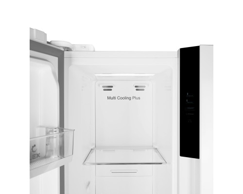 Купить  Холодильник двухкамерный отдельностоящий с инвертором LEX LSB530WGID в интернет-магазине Мега-кухня 25