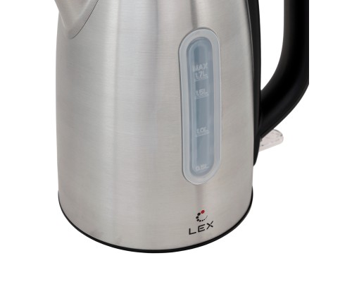Купить  Чайник электрический LEX LX 30017-1 в интернет-магазине Мега-кухня 1