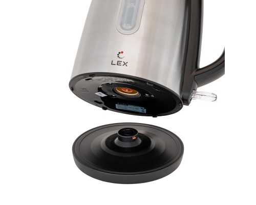 Купить  Чайник электрический LEX LX 30017-1 в интернет-магазине Мега-кухня 4