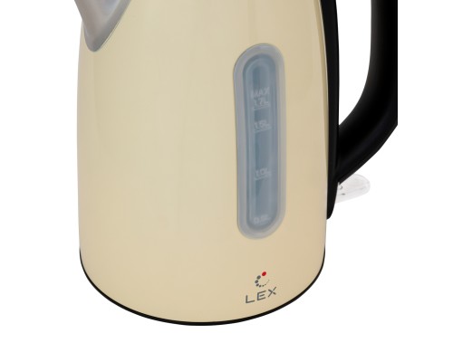 Купить  Чайник электрический LEX LX 30017-3 в интернет-магазине Мега-кухня 5